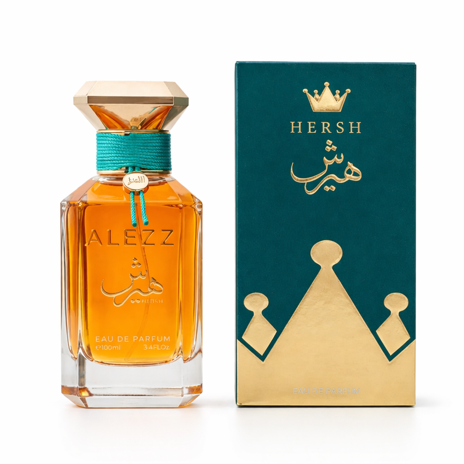 Hersh Bukhori Alezz Oud هيرش بخوري (100مل رجالي)