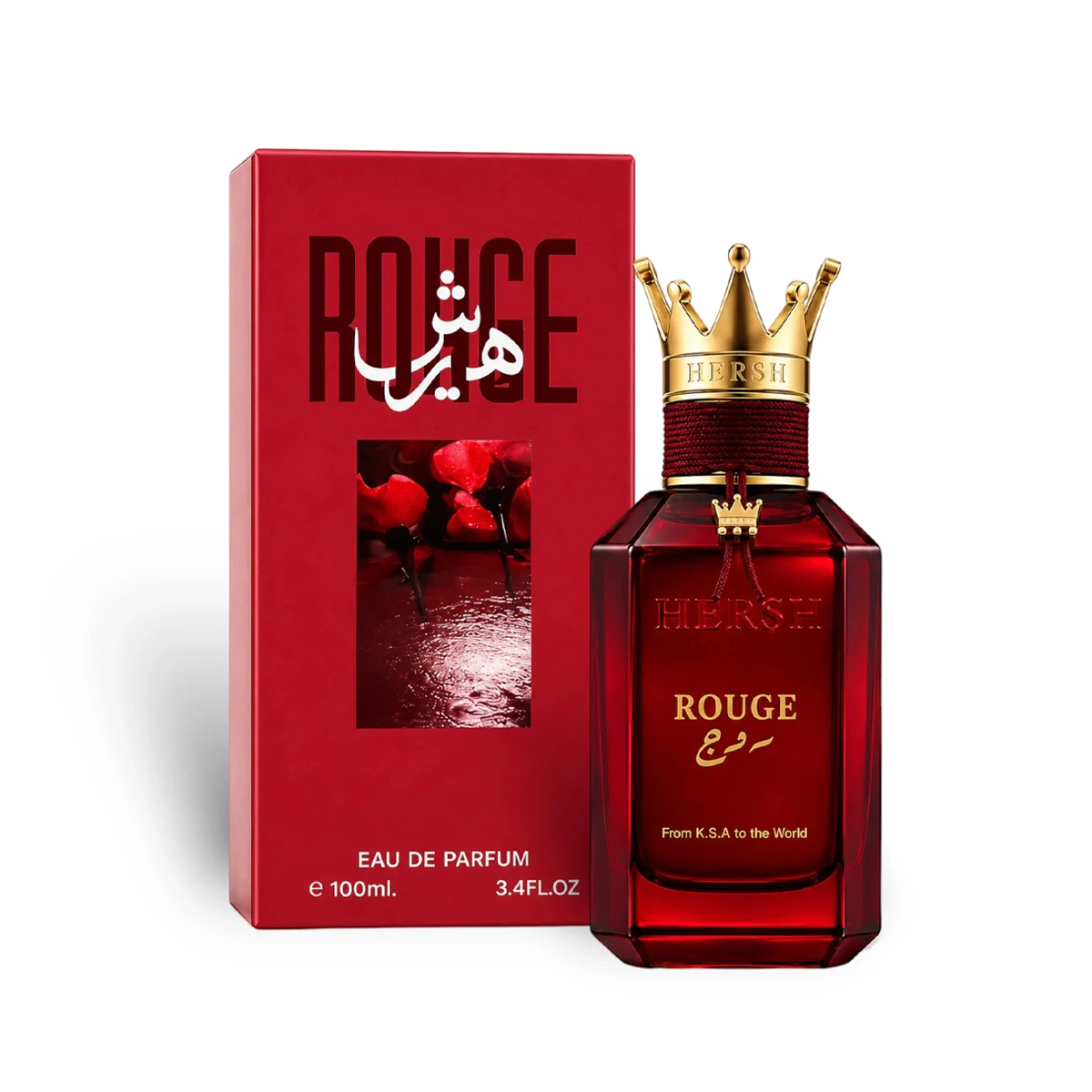 Hersh Rouge هيرش روج (100مل ستاتي)