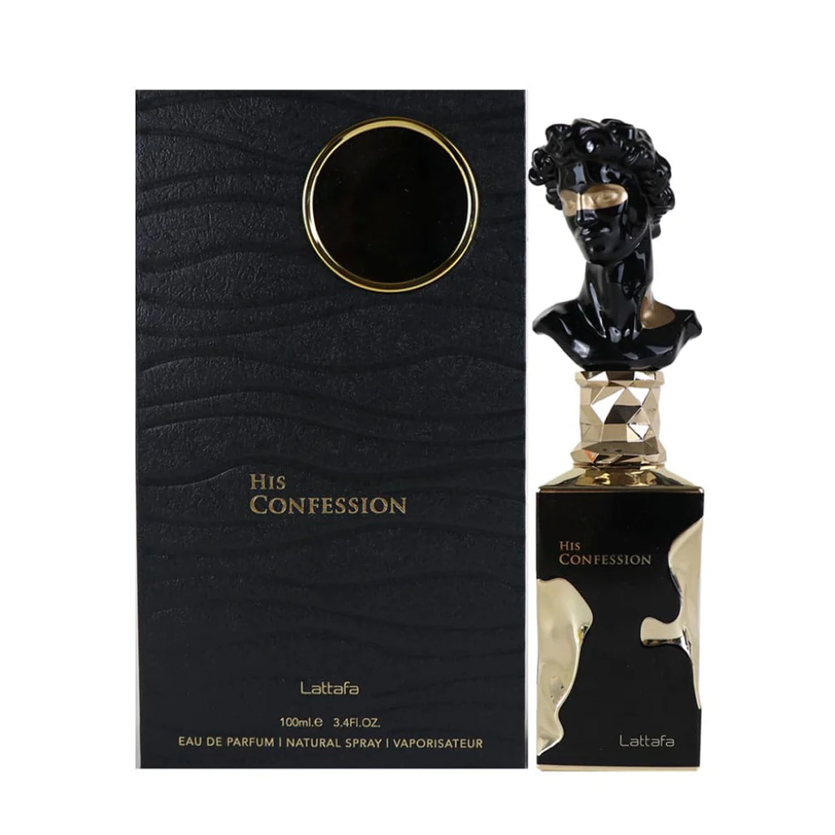His Confession Lattafa هيز كونفيشن من لطافة (100ml رجالي)