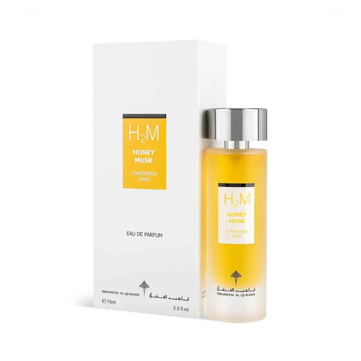 Honey Musk Confidence Dose Ibraheem AlQurashi هوني مسك كونفيدنس دوس من ابراهيم القرشي (75مل للجنسين)