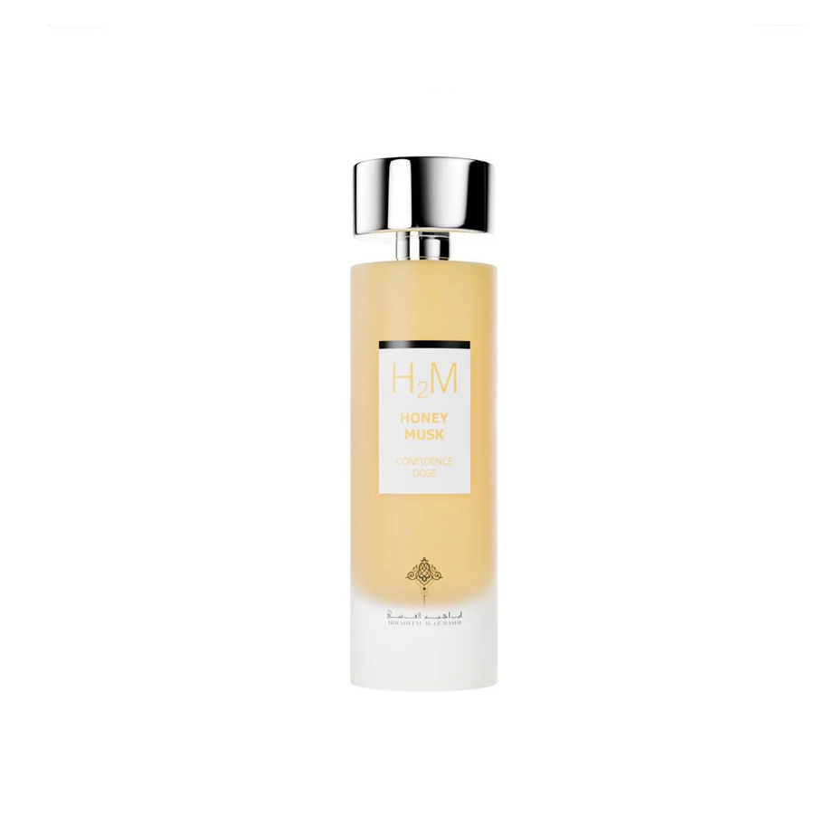 Honey Musk Confidence Dose Ibraheem AlQurashi هوني مسك كونفيدنس دوس من ابراهيم القرشي (75مل للجنسين)