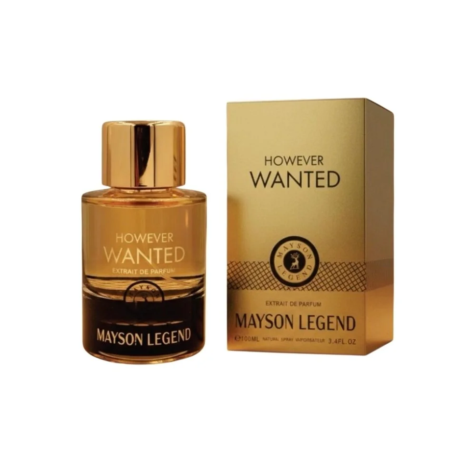 However Wanted Mayson Legend بديل موست وانتد الكسير (100مل رجالي)