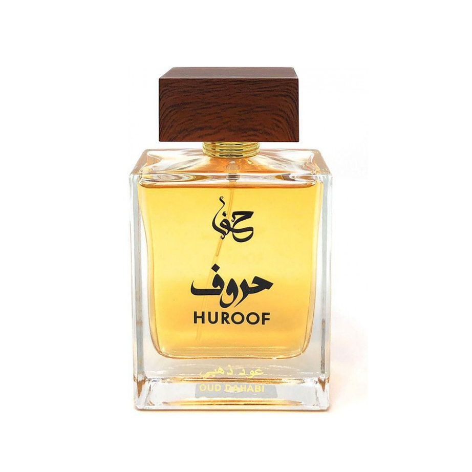 Huroof Oud Dahabi (100مل للجنسين) حروف (عود ذهبي)