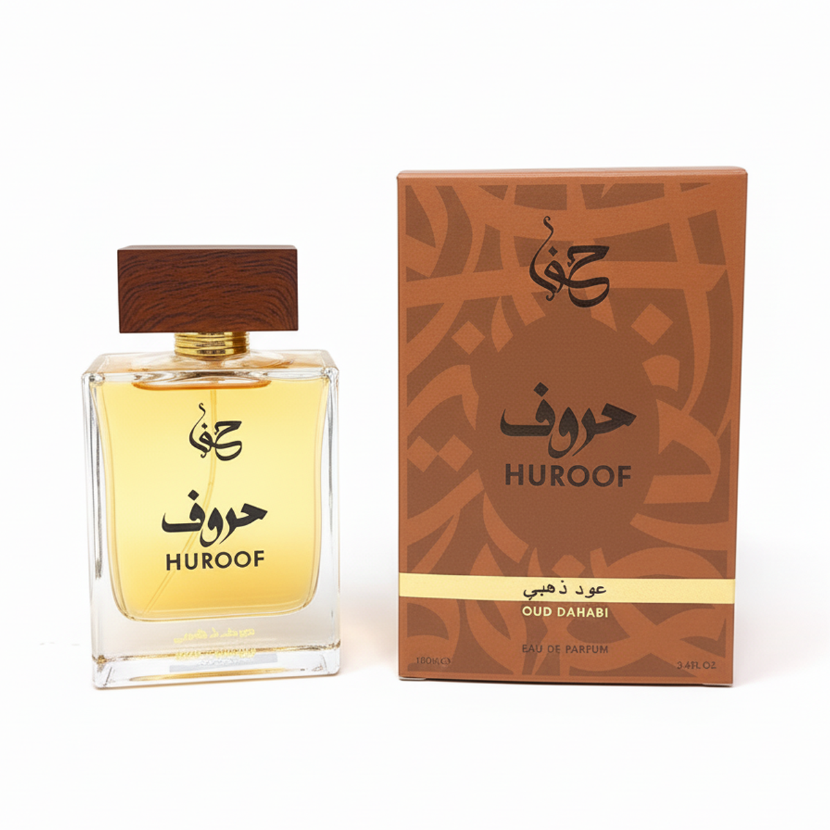 Huroof Oud Dahabi (100مل للجنسين) حروف (عود ذهبي)