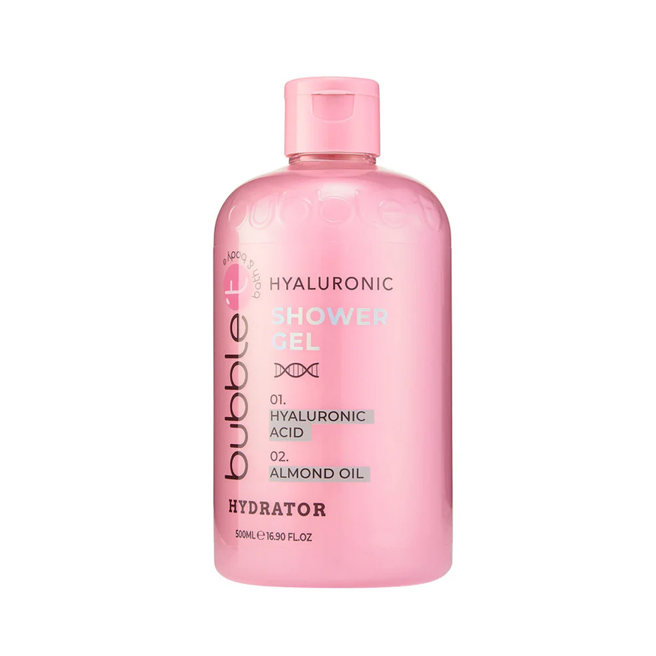 Hyaluronic Acid and Almond Oil Shower Gel 500ml - SG1002H جل الاستحمام بحمض الهيالورونيك وزيت اللوز