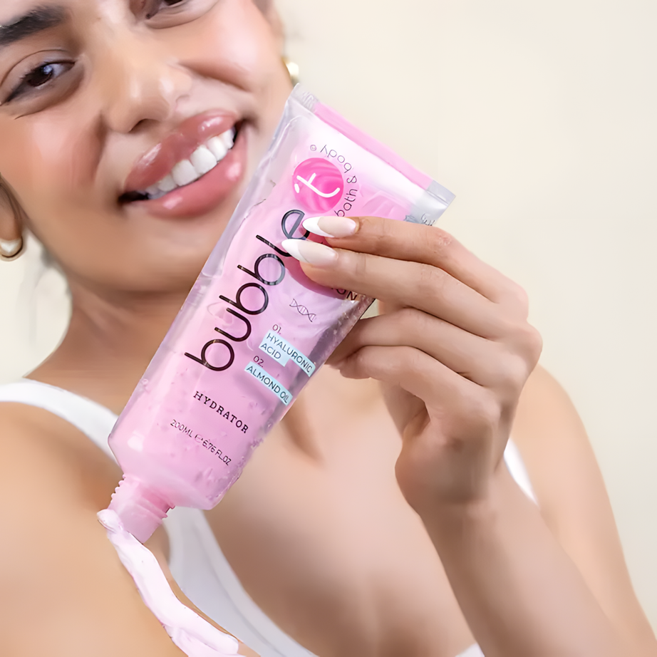 Hyaluronic Hybrid Body Lotion 200ml - BL1002 لوشن الجسم المرطب بحمض الهيالورونيك وزيت اللوز