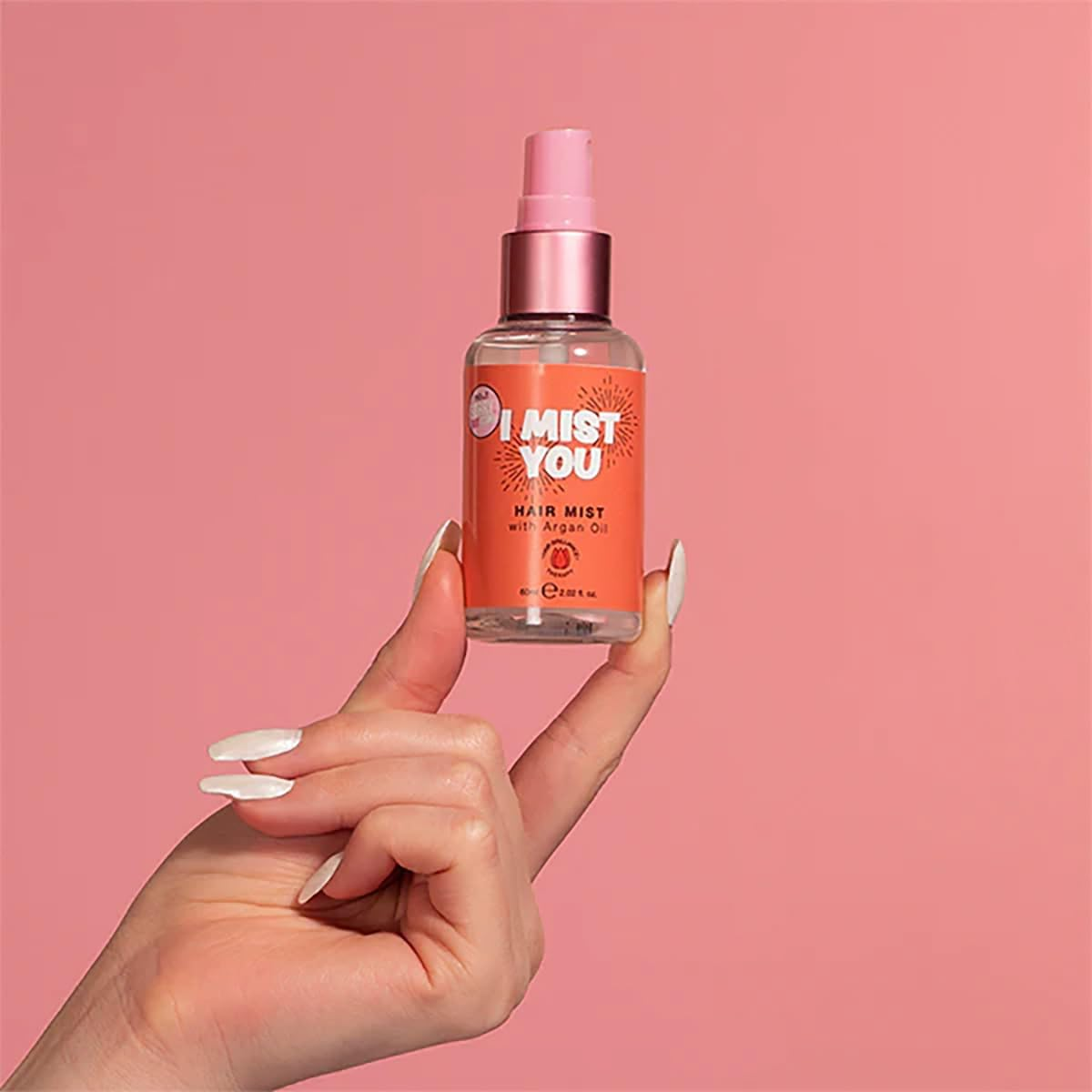 SO…? Sorry Not Sorry I Mist You Hair Mist معطر شعر بزيت الأرغان (بخلاصة الزهور) (60ml)