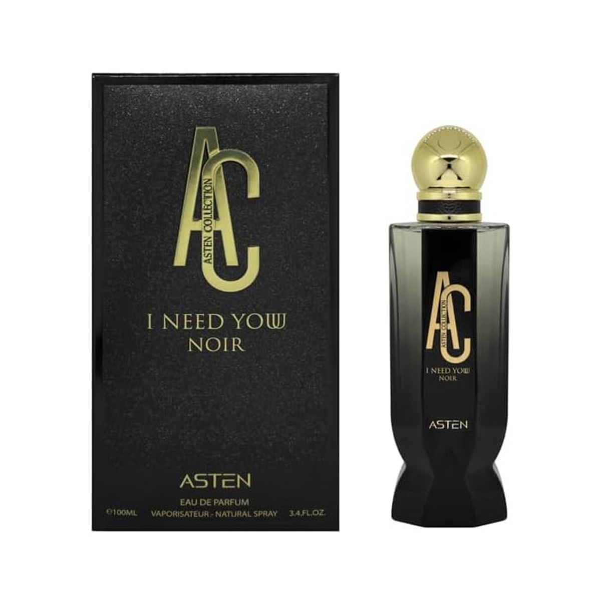 I Need You Noir بديل عطر جيمي شو آي وانت شو فوريفر (100مل ستاتي)