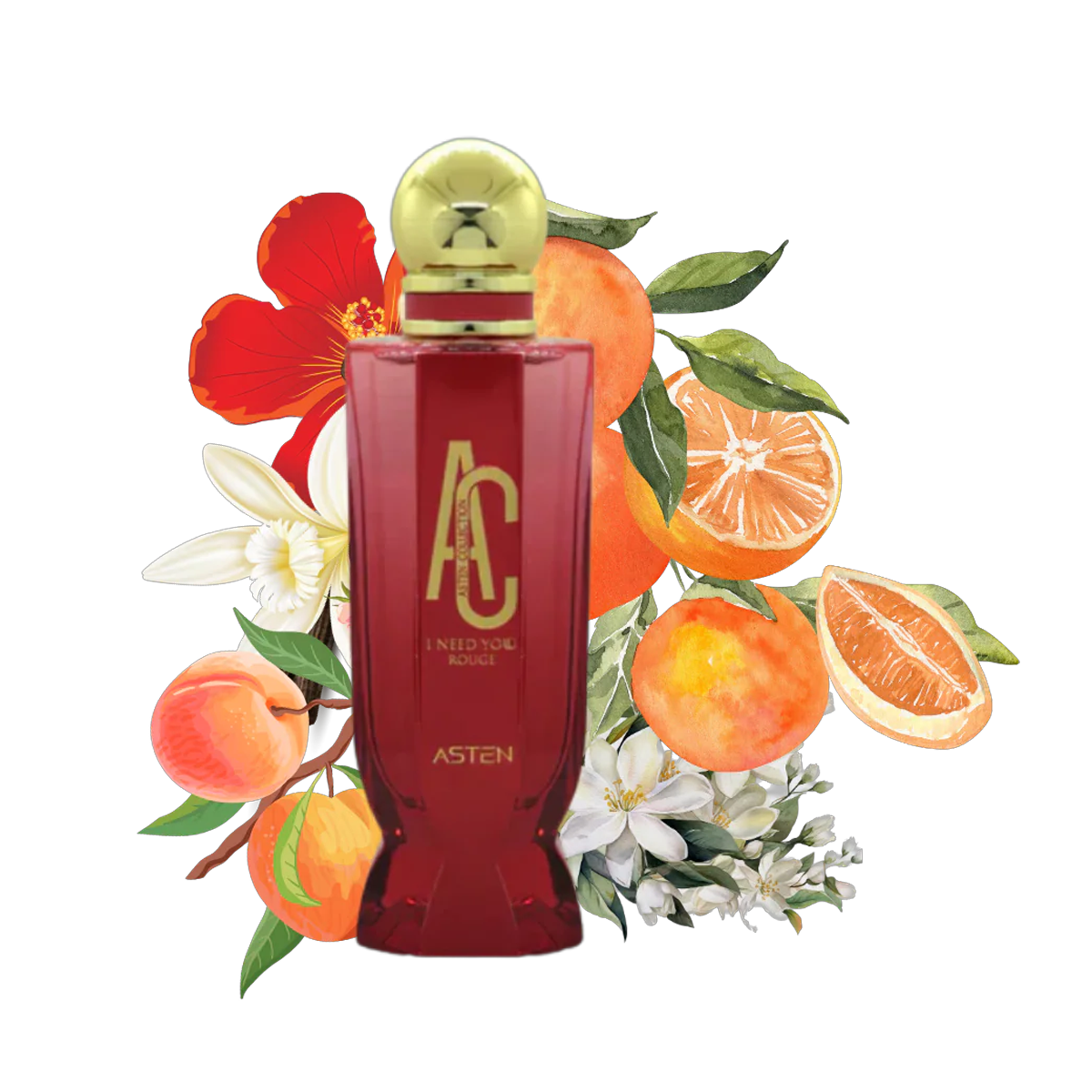 I Need You Rouge بديل عطر جيمي شوو اي وانت شو (100مل ستاتي)