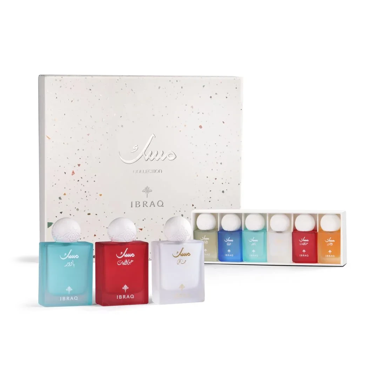 IBRAQ Summer Musk Collection مجموعة مسك الصيف من إبراق (للجنيسن)