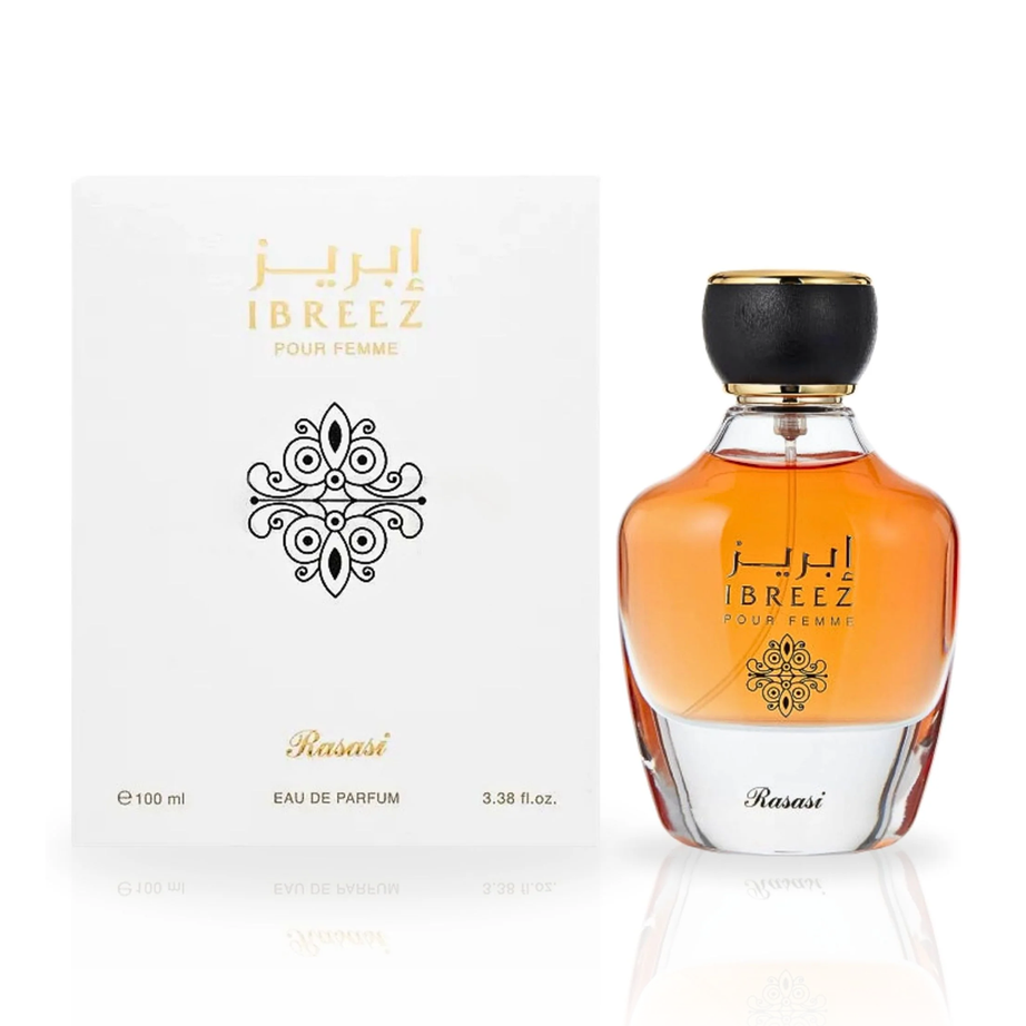 إبريز من الرصاصي IBREEZ POUR FEMME (100ml ستاتي)