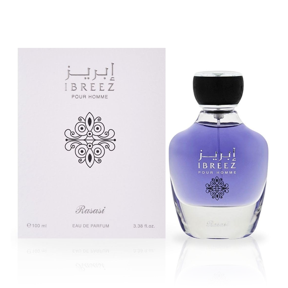 إبريز من الرصاصي IBREEZ POUR HOMME (100ml رجالي)