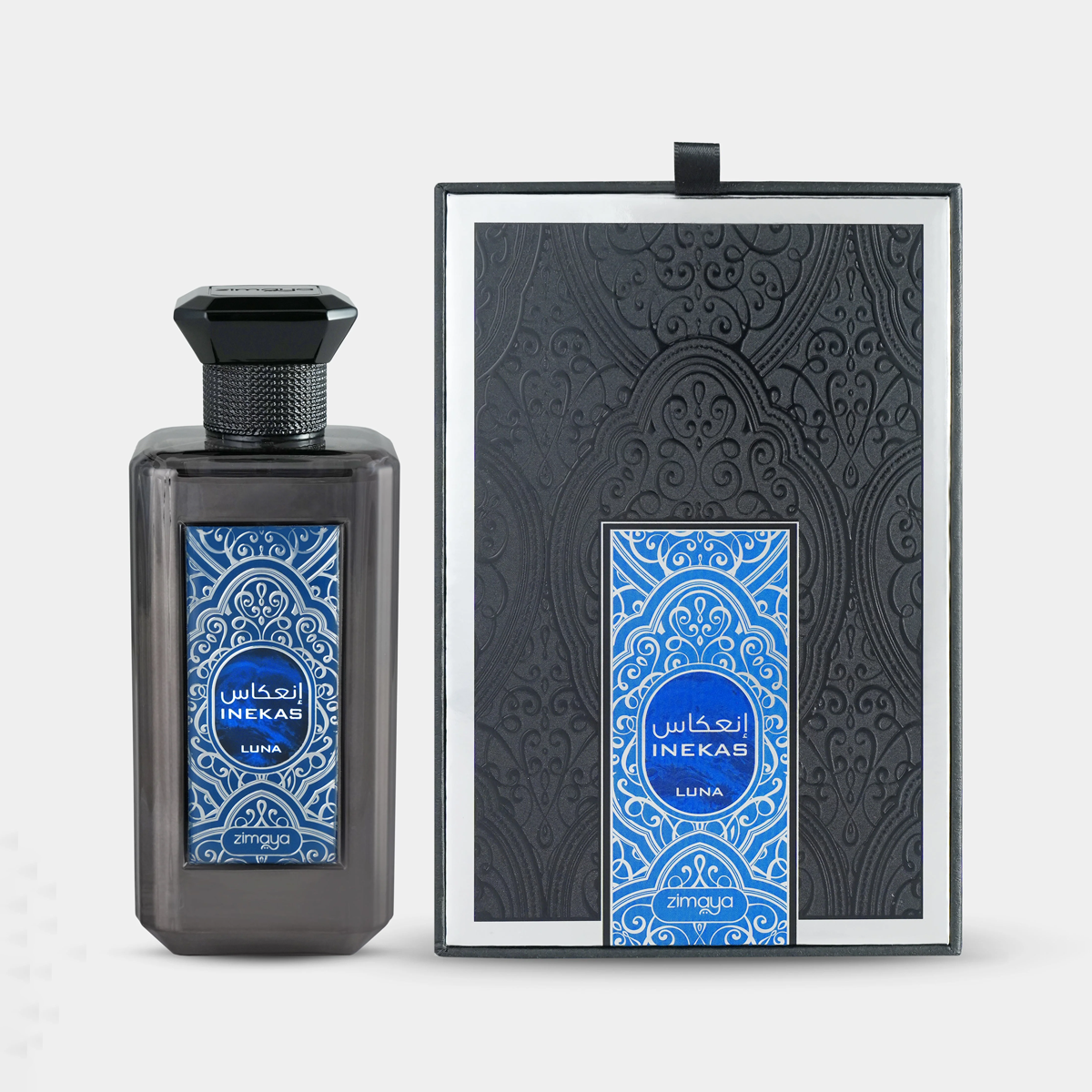 INEKAS LUNA Zimaya انعكاس - بديل ديور هوم انتنس (100ml رجالي)
