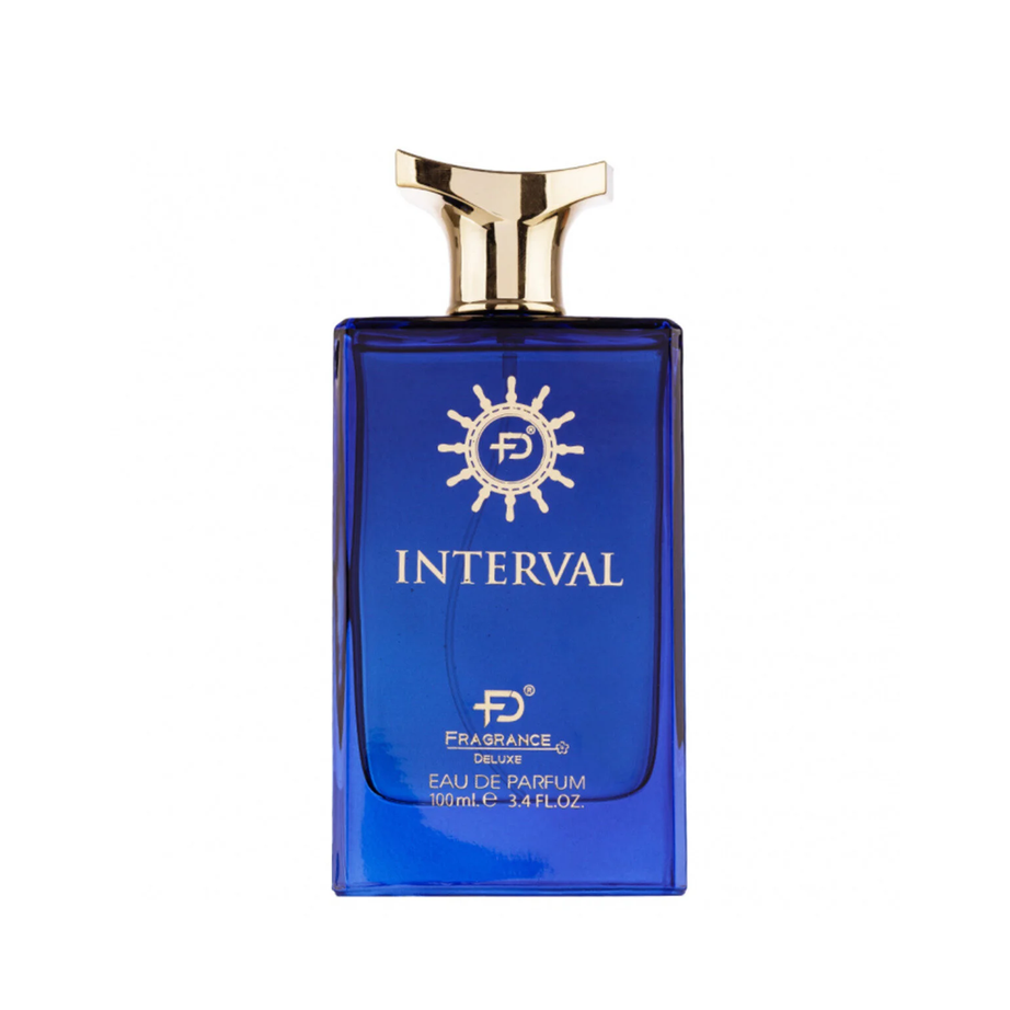 INTERVAL By Fragrance Deluxe بديل انترلود امواج (100ml رجالي)