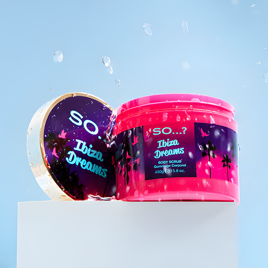 So...? Ibiza Dreams Body Scrub مقشر الجسم (سكراب) (450ml)