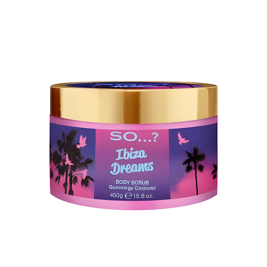 So...? Ibiza Dreams Body Scrub مقشر الجسم (سكراب) (450ml)