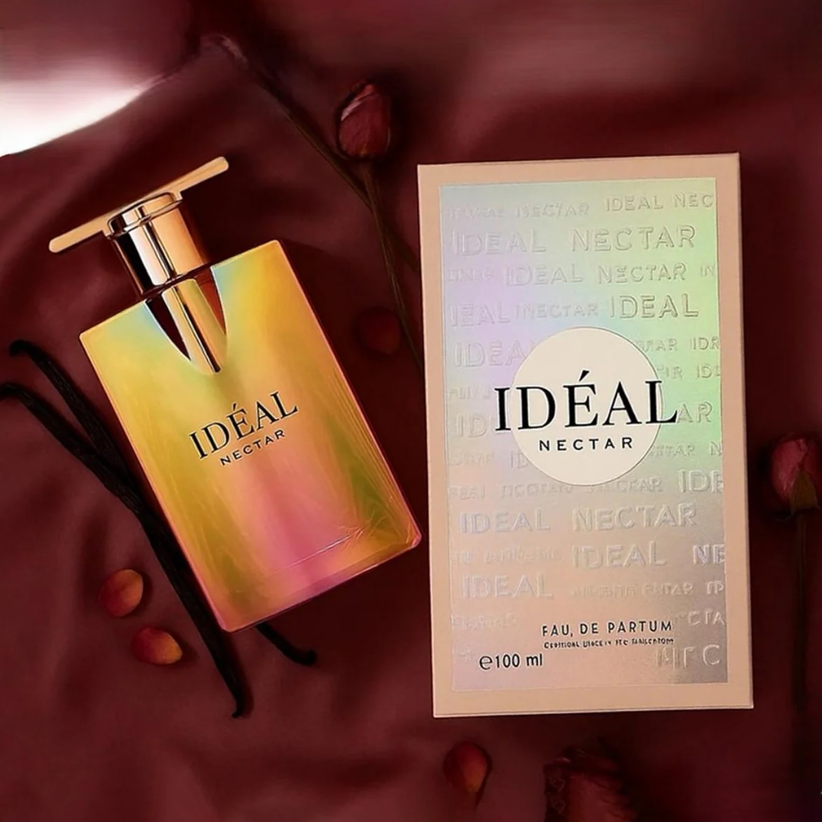 Ideal Nectar by Fragrance World بديل ايدول نكتار (100ml ستاتي)