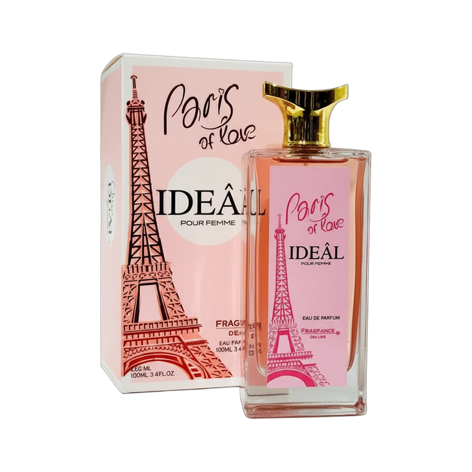 Fragrance Deluxe Ideal Pour Femme بديل عطر ايدول (100ml)