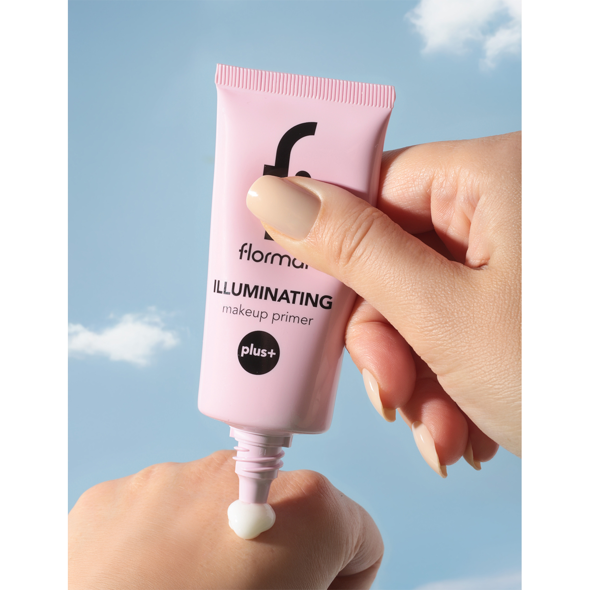 Illuminating Makeup Primer Plus+ فلورمار برايمر مكياج مُضيء بلس