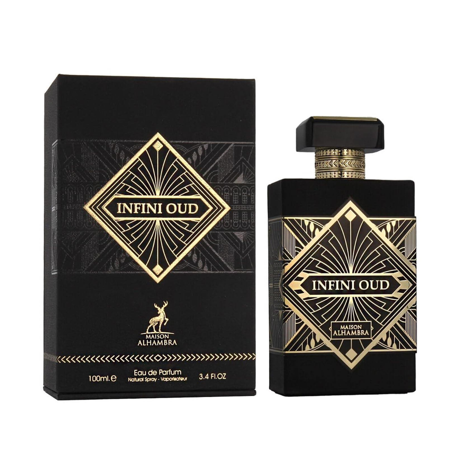 Infini Oud Maison Alhambra بديل انيشيو عود فور جريتنس (100مل رجالي)