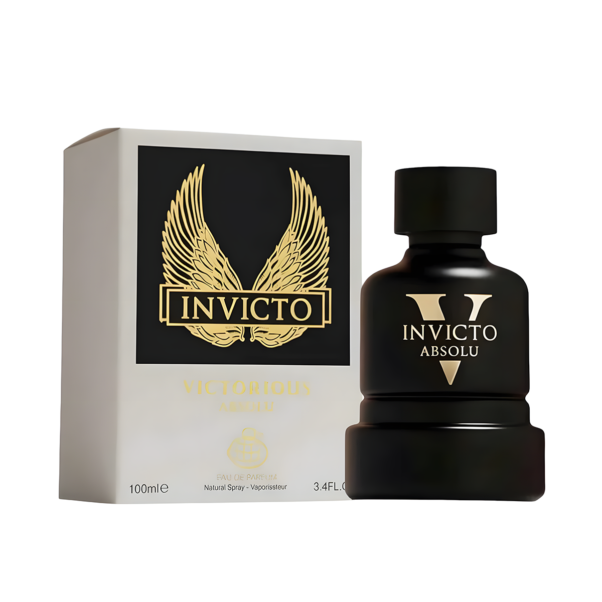 Invicto Victorious Absolu بديل انفكتوس ابسولو (100ML رجالي)