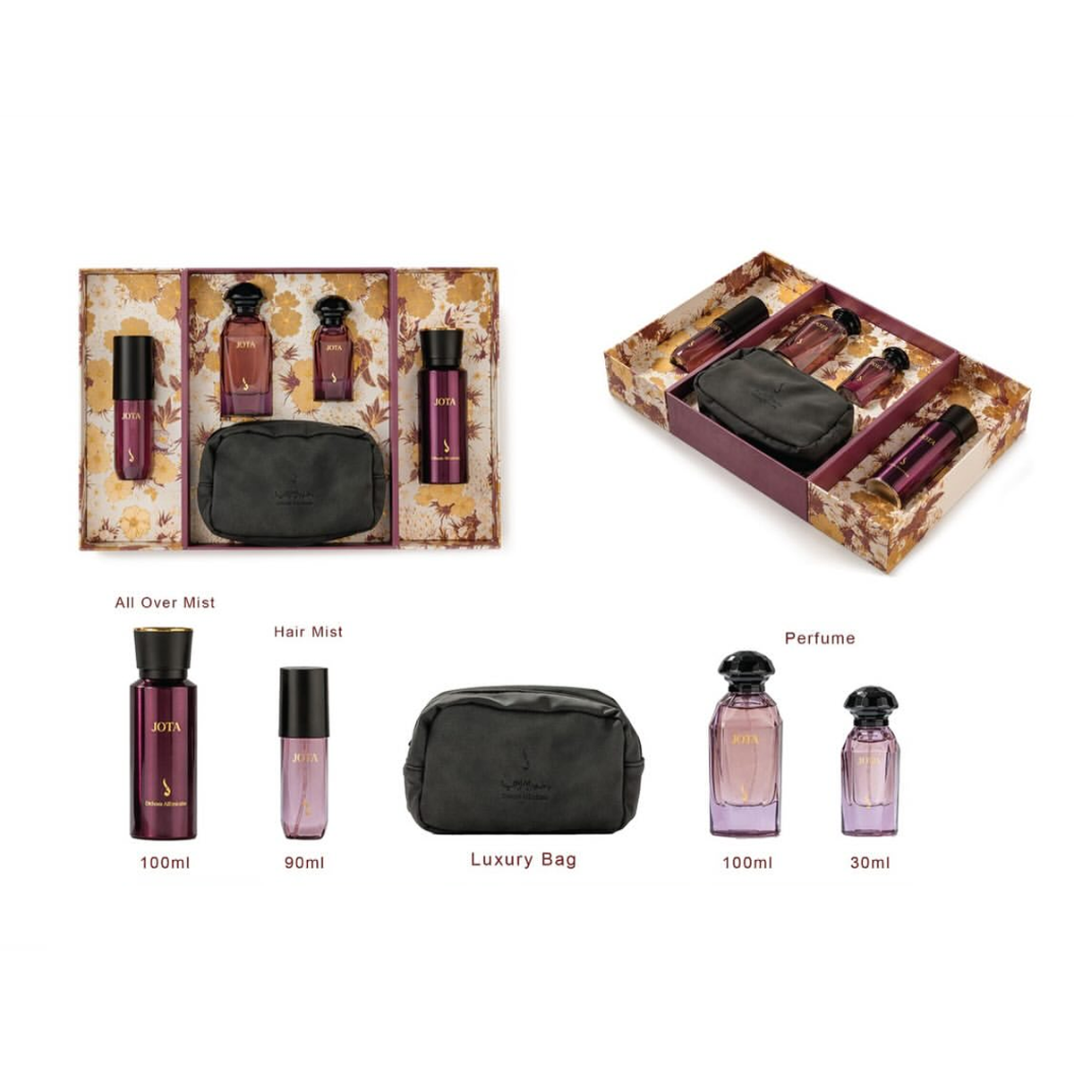JOTA Gift Set Dkhoon Emirates مجموعة جوتا من دخون الامارتية (للجنسين)