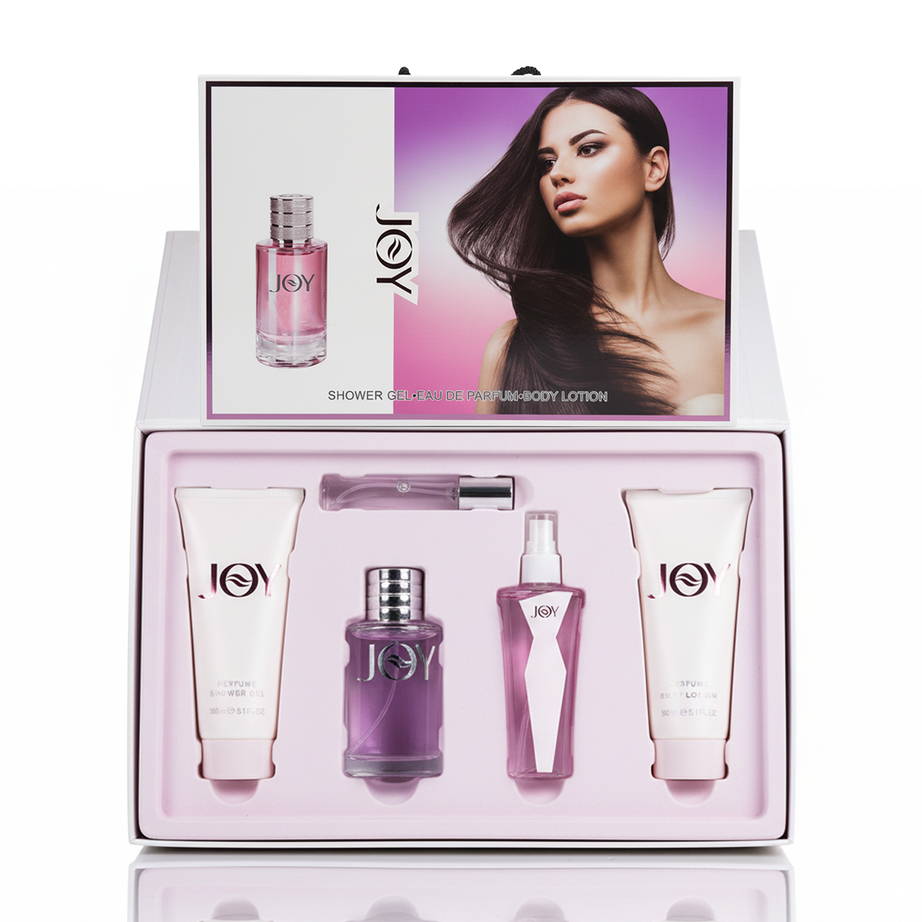 بكج جوي ديور (عطر+شاور جل+بودي لوشن+عطر للجسم) JOY SET