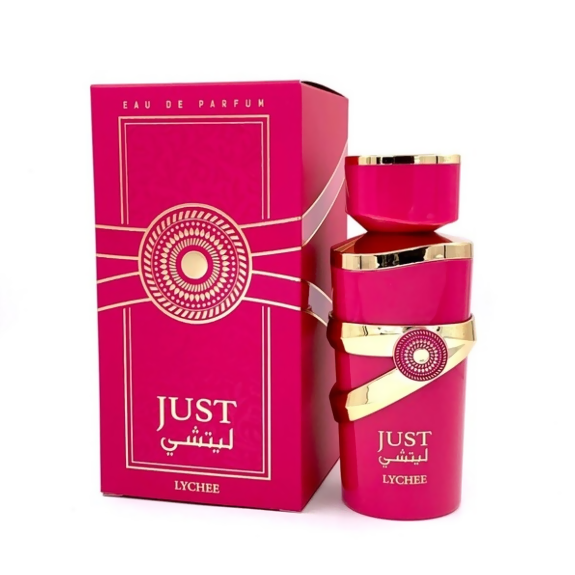 JUST LYCHEE جست ليتشي (100ml ستاتي)