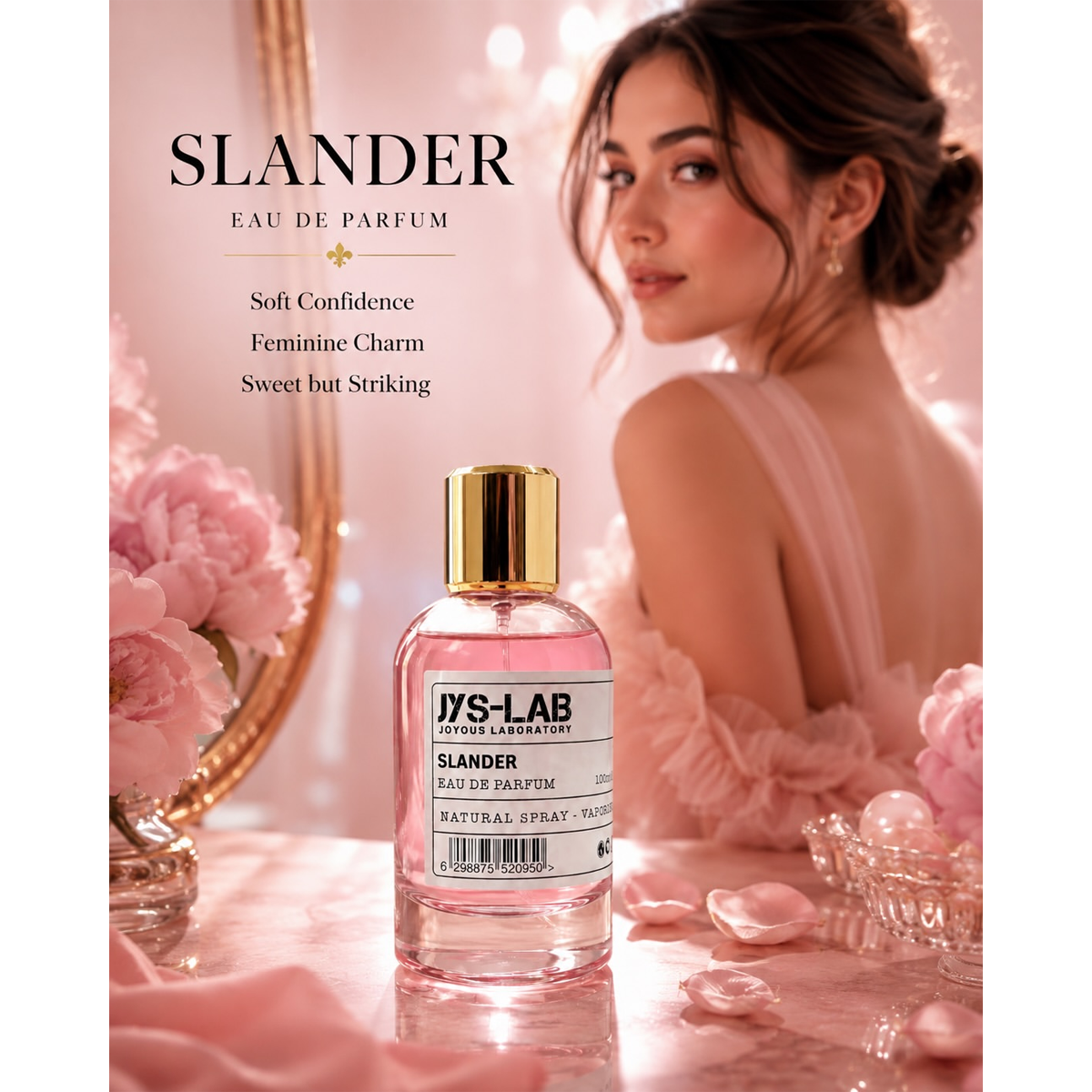 JYS-LAB Slander Joyous (100مل ستاتي) يشبه عطر سكاندال