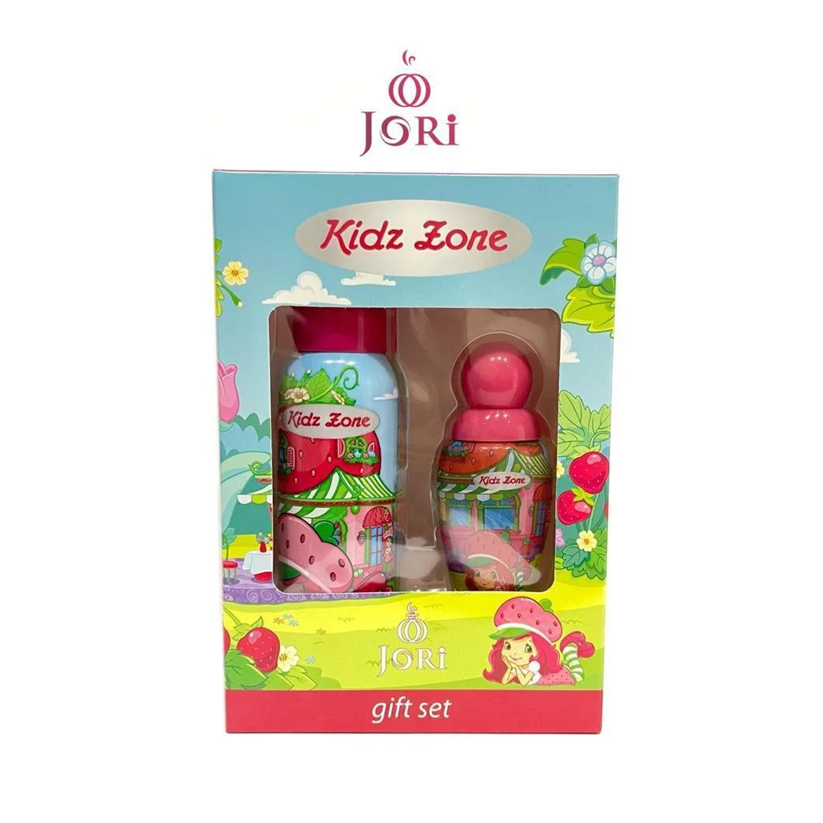 Jori Kidz Zone Strawberry Gift Set طقم هدايا أطفال برائحة الفراولة
