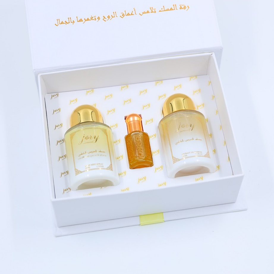 Jory Vanilla Musk طقم مسك العروس الملكي فانيلا مسك (100مل)