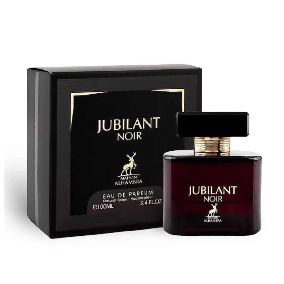 Jubilant Noir Maison Alhambra بديل فرزاتشي نوار (100مل ستاتي)