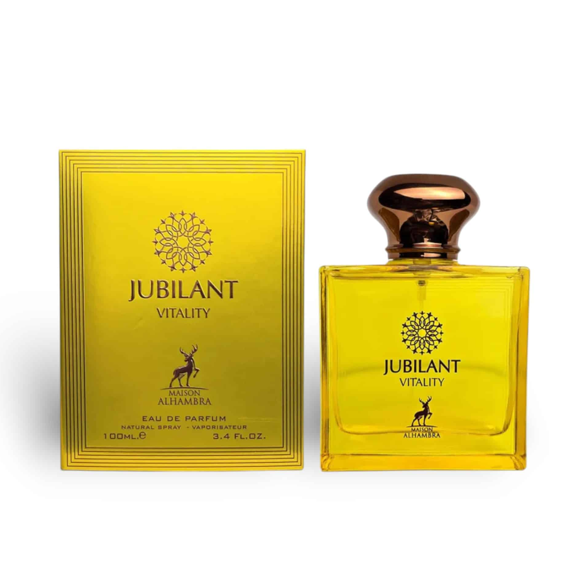 Jubilant Vitality Maison Alhambra بديل فرزاتشي ايروس انيرجي (100مل رجالي)