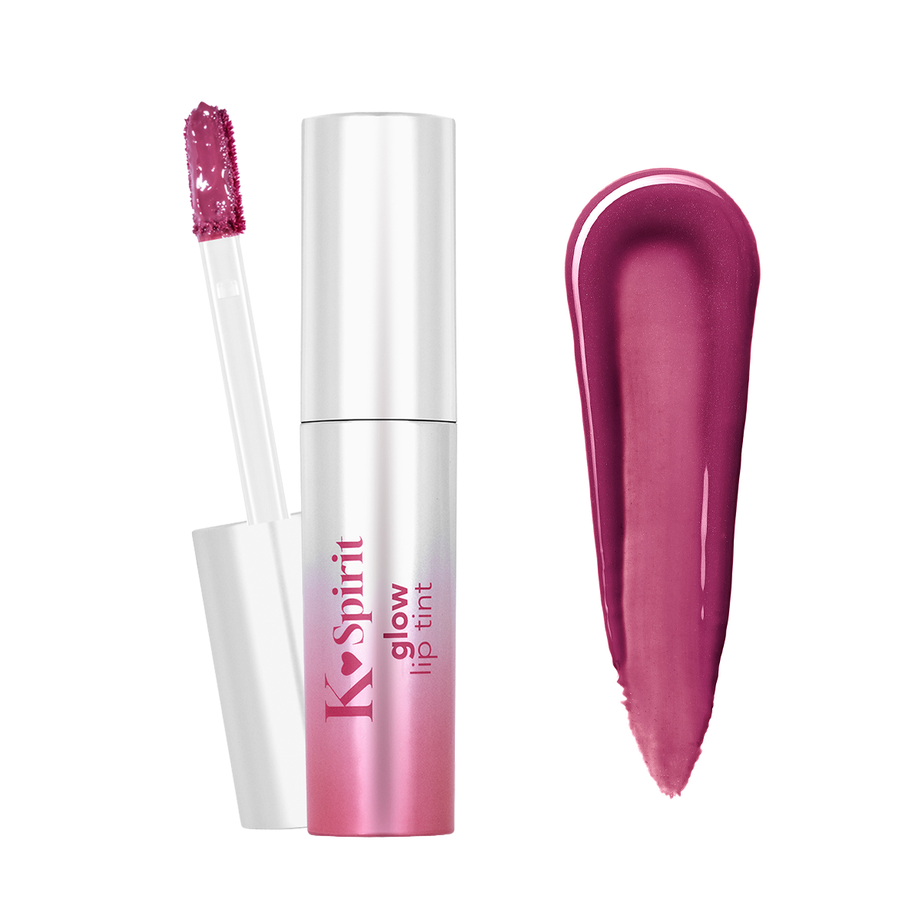 K-Spirit Glow Lip Tint ليب تينت لامع ومرطّب من فلورمار