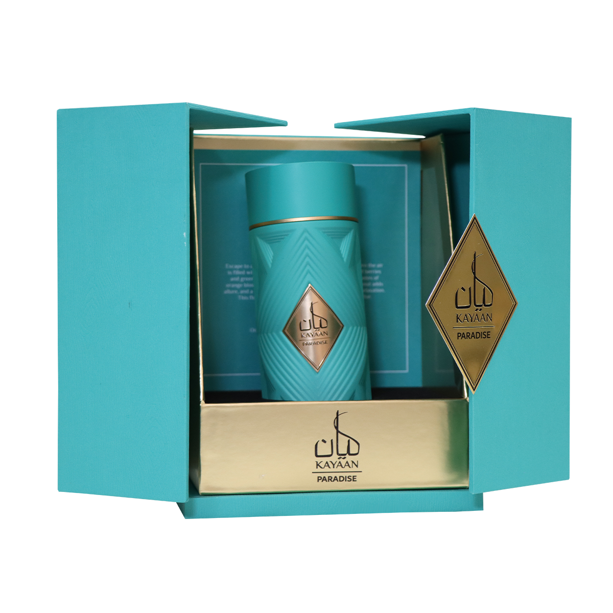 Kayaan Paradise By ANSAM of ARMAF ارماف - كيان بردايس (100ML للجنسين)