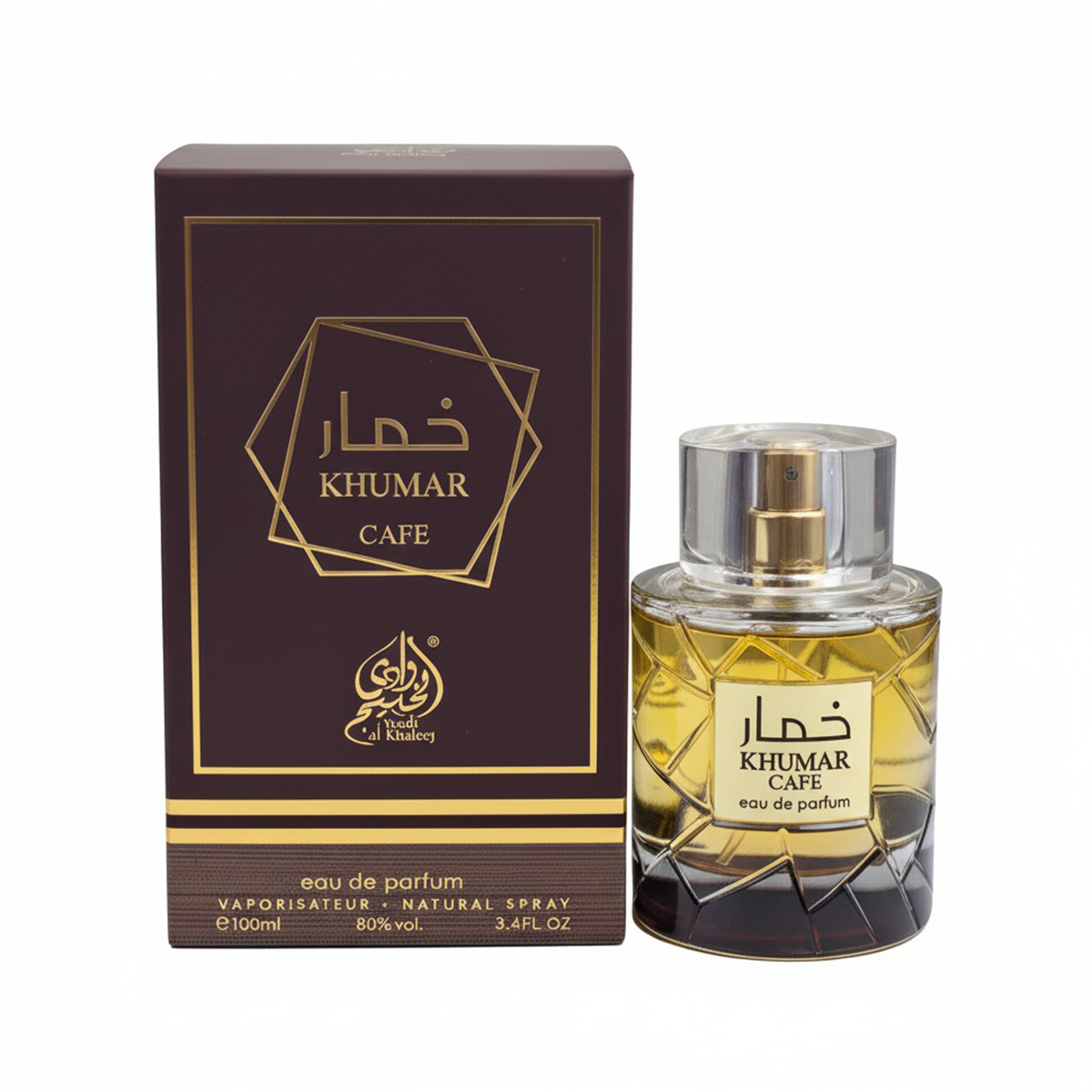 KHUMAR CAFE خمار قهوة (100ml للجنسين)