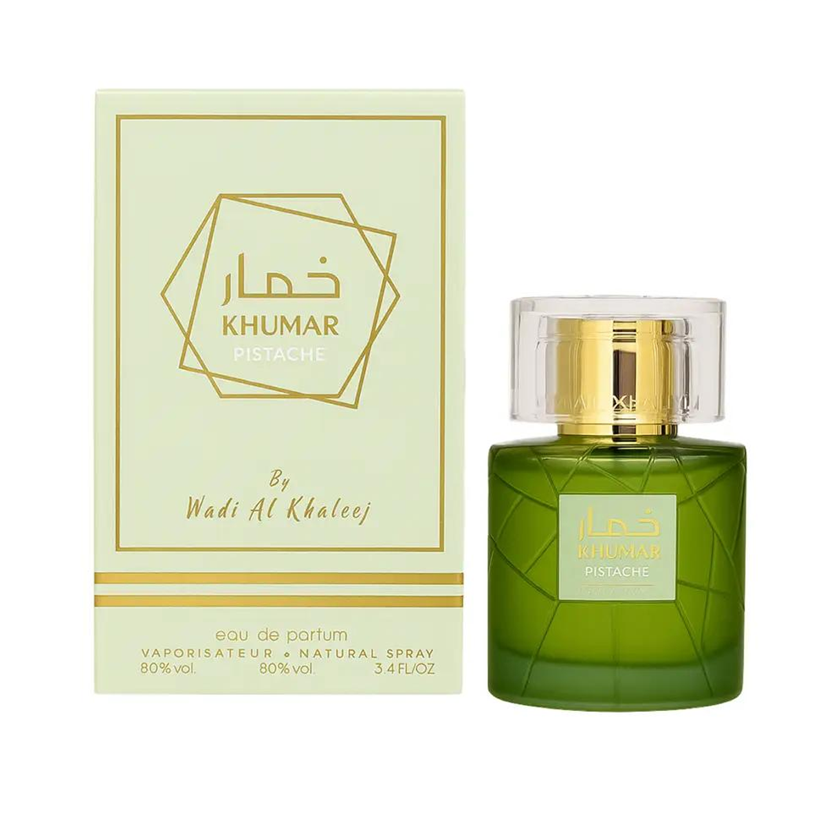 خمار بستاشيو - بديل كيالي بيستاشيو جيلاتو 33 (100ml ستاتي)