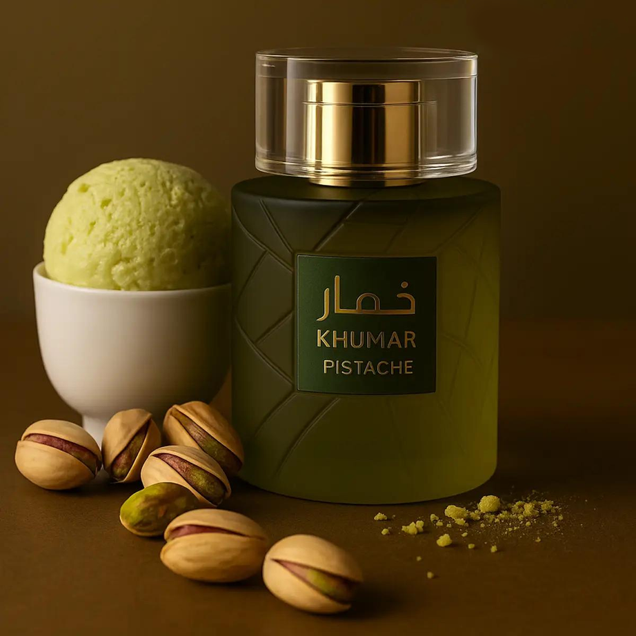 خمار بستاشيو - بديل كيالي بيستاشيو جيلاتو 33 (100ml ستاتي)