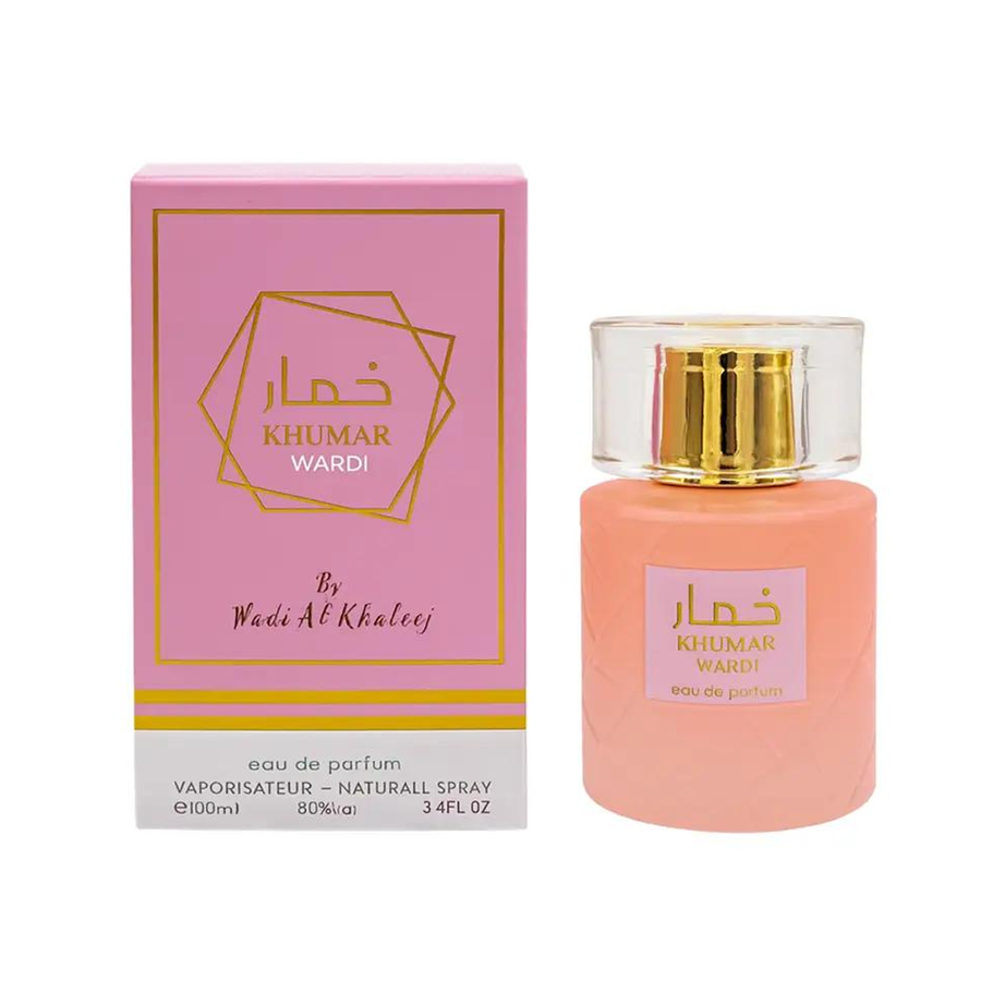 خمار وردي - بديل بربري هير (100ml ستاتي)