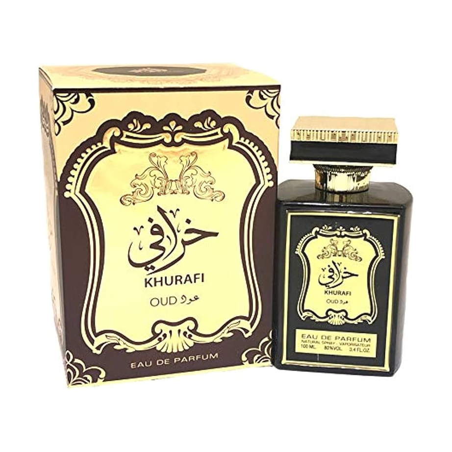KHURAFI OUD (100مل رجالي) عود خرافي