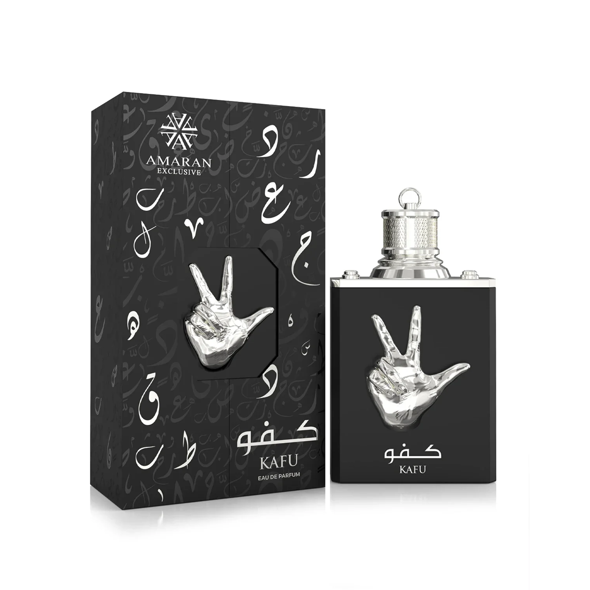 Kafu كفو الأسود (100ML) رجالي