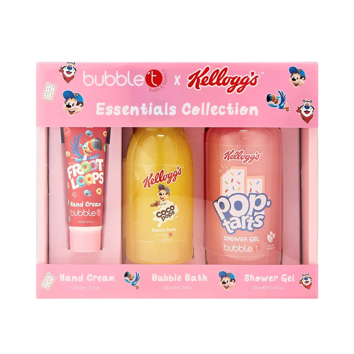 Kellogg's Collection Trio - KG1015 مجموعة العناية بالجسم
