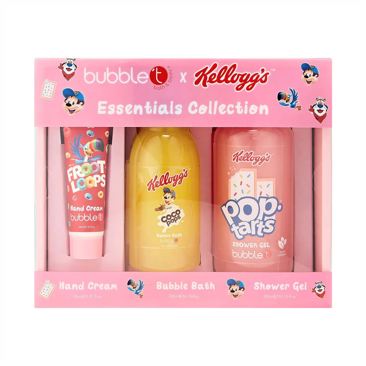 Kellogg's Essentials Collection Gift Set - BO1015 مجموعة العناية بالجسم