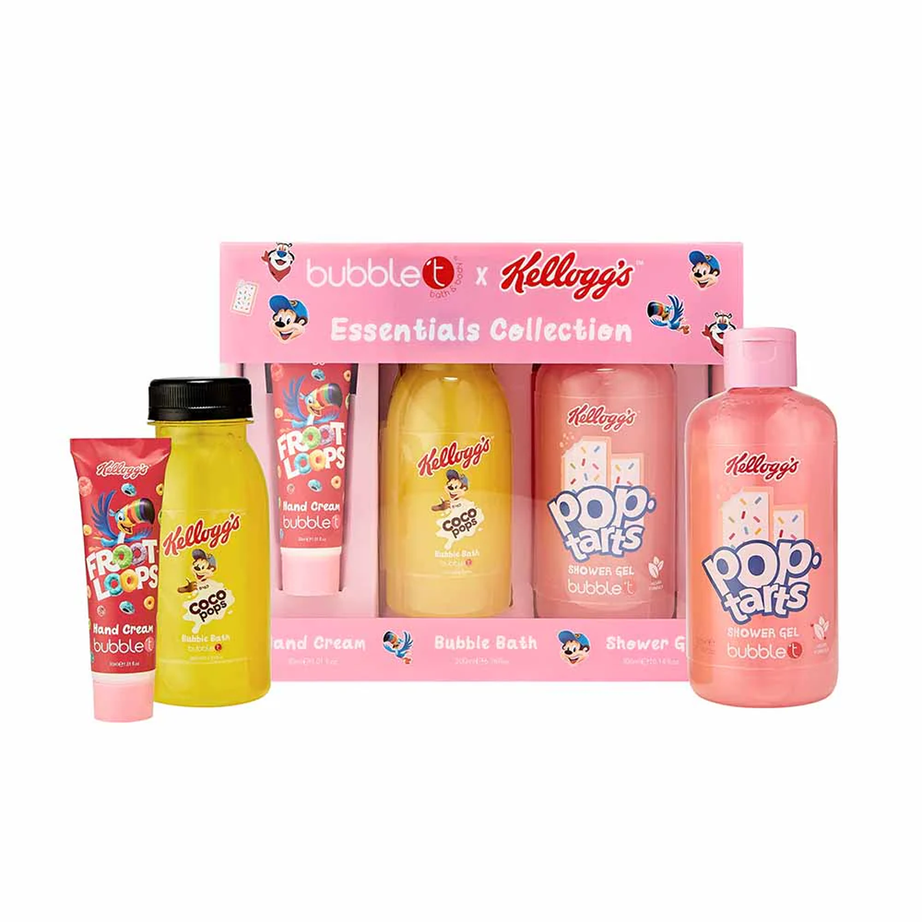 Kellogg's Essentials Collection Gift Set - BO1015 مجموعة العناية بالجسم