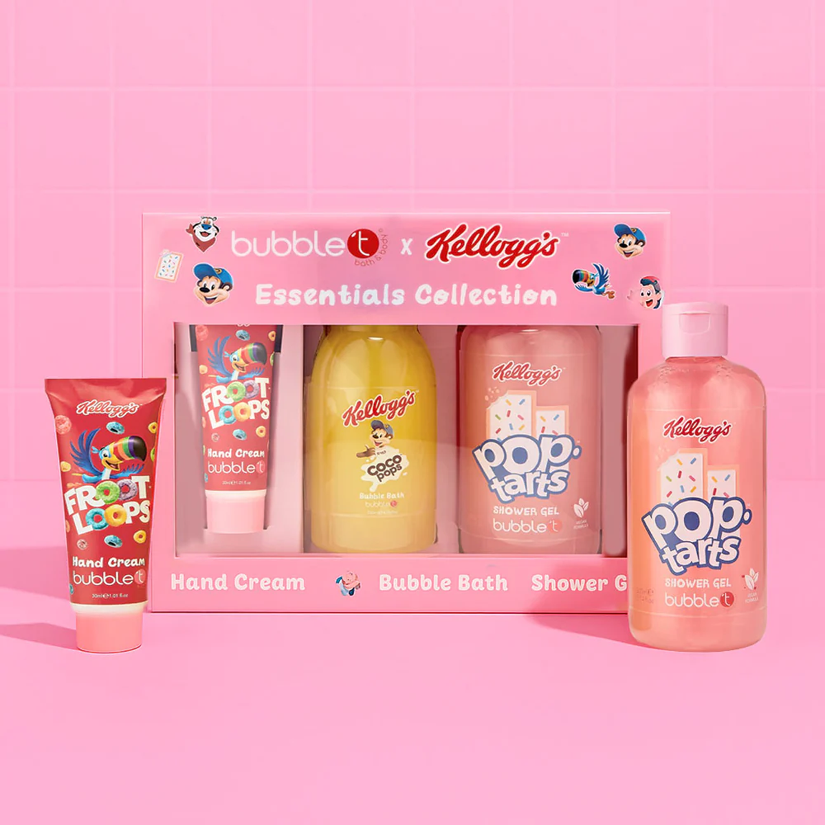 Kellogg's Essentials Collection Gift Set - BO1015 مجموعة العناية بالجسم