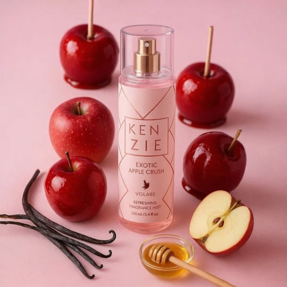 VOLARE - Kenzie Exotic Apple Crush بودي سبلاش فولير (250ml)