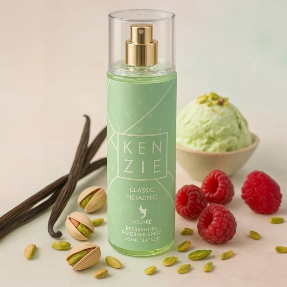 VOLARE - Kenzie Pistachio بودي سبلاش فولير (250ml)