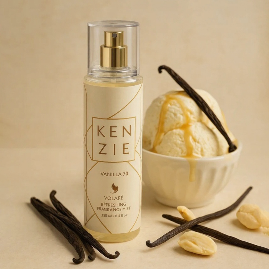 VOLARE - Kenzie Vanilla 70 بودي سبلاش فولير (250ml)