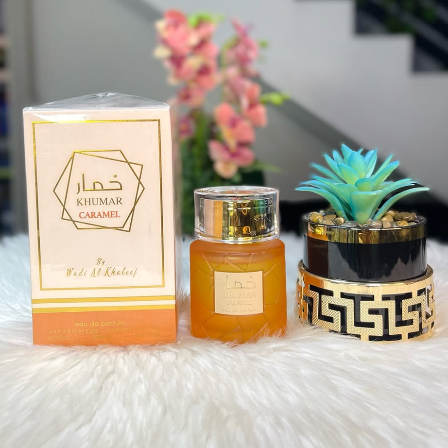 خمار كراميل Khumar Caramel (100ml للجنسين)