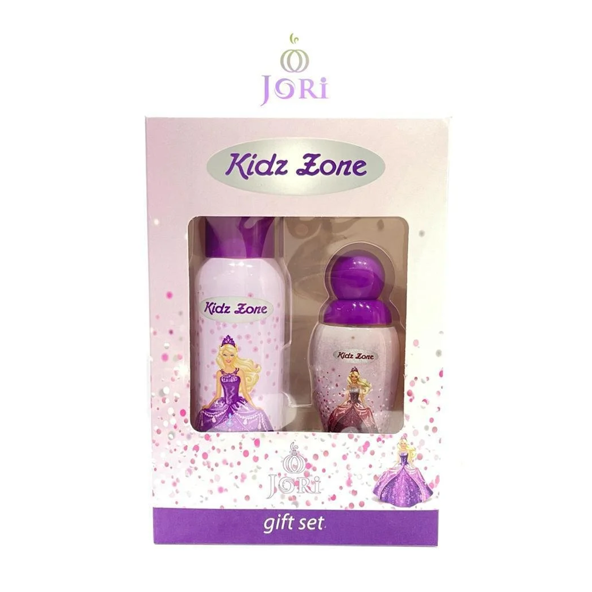 Jori Kidz Zone Princess Gift Set طقم جوري للأطفال – برينسس (كيدز زون)